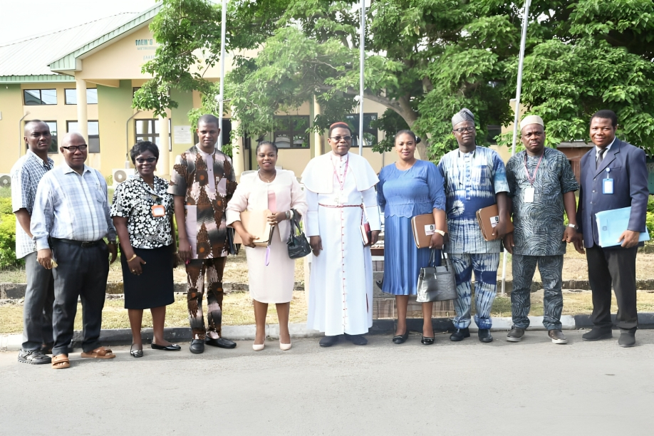 Nursing and Midwifery Council of Nigeria Commends Wesley University Management.